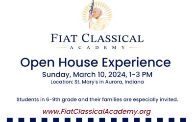 Open House Experience on March 10