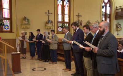 Local Catholic School Tradition Is Part of Growing National Trend
