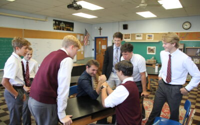 Welcoming Teachers for Christ